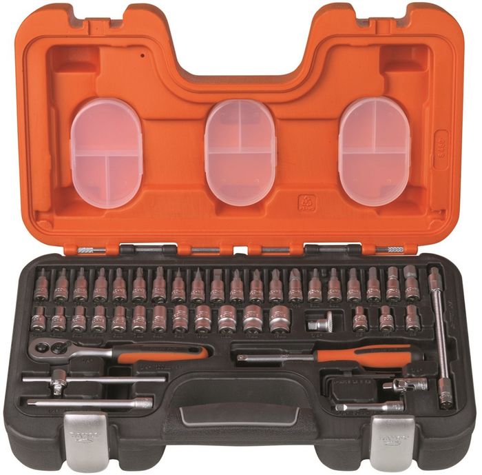 BAHCO 1/4 Bahco Doppenset /Bits 46D S460 BAHCO 1/4 Bahco Doppenset /Bits 46D S460