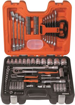 BAHCO 1/4 + 1/2 Bahco Doppenset 92D S910