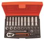 BAHCO 1/4 Lange Doppen- En Bitset 38D SL25L