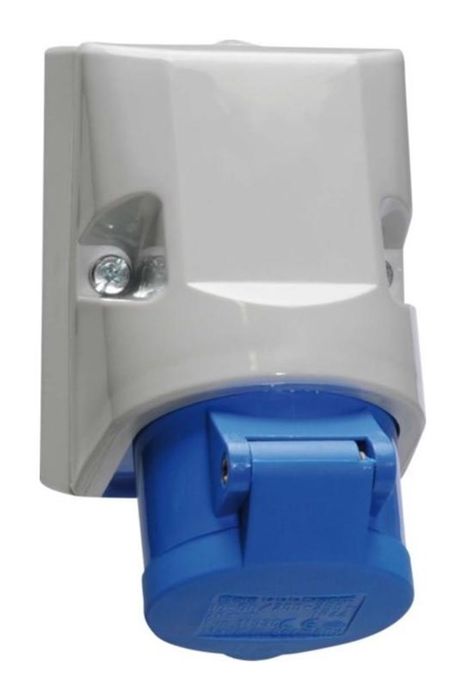 Bals Opbouw Stopcontact 16A 3P 220V Quick-Con Bals Opbouw Stopcontact 16A 3P 220V Quick-Con