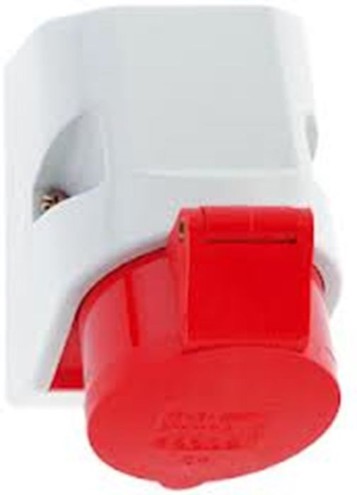 Bals Opbouw Stopcontact 32A 4P 400V Qc Te Bals Opbouw Stopcontact 32A 4P 400V Qc Te