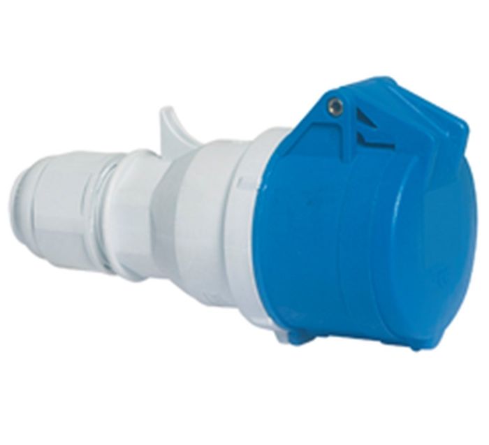Bals Koppelstekker 16A 4P 230V Ip44 Qc Multi Bals Koppelstekker 16A 4P 230V Ip44 Qc Multi