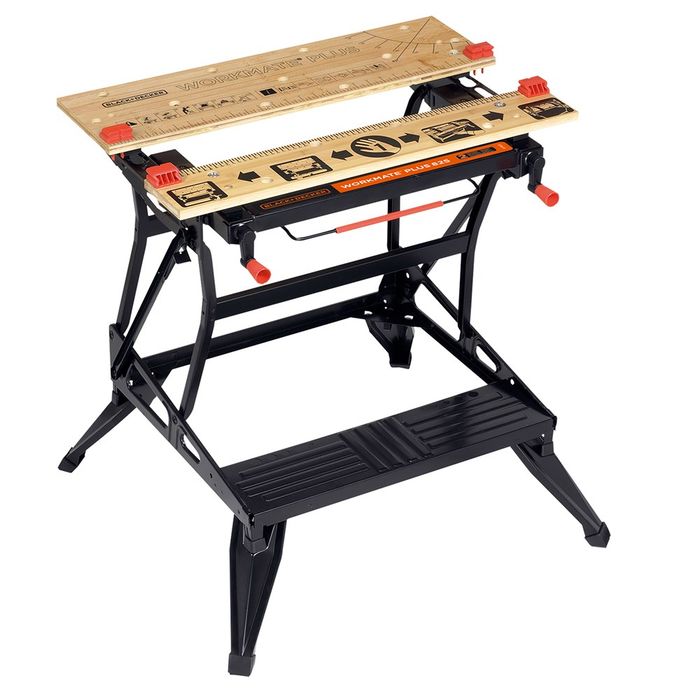 BLACK+DECKER Workmate 620/800Mm,83Cm,250Kg