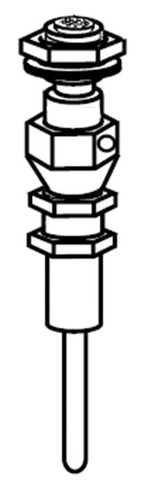 Suevia Compleet Ventiel Inox M92R Suevia Compleet Ventiel Inox M92R