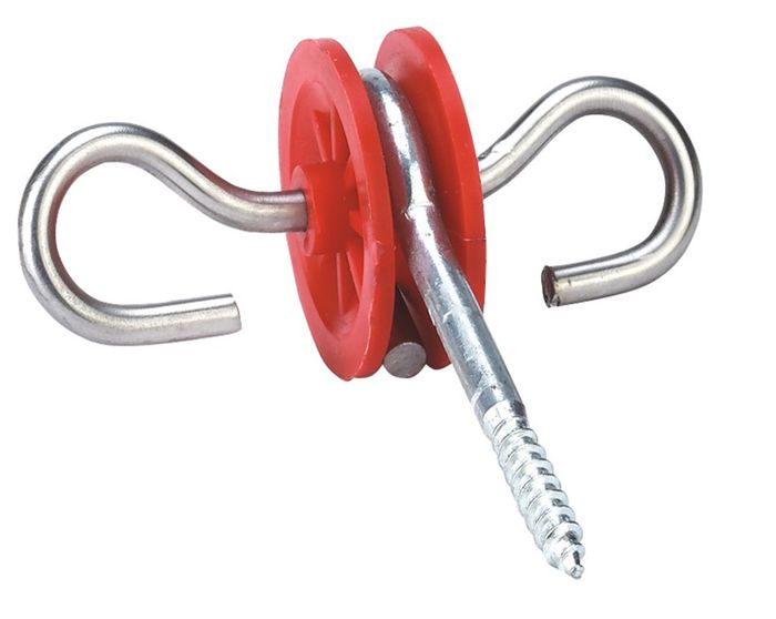 Befralux Poortgreepanker Rvs (4 Stuks)