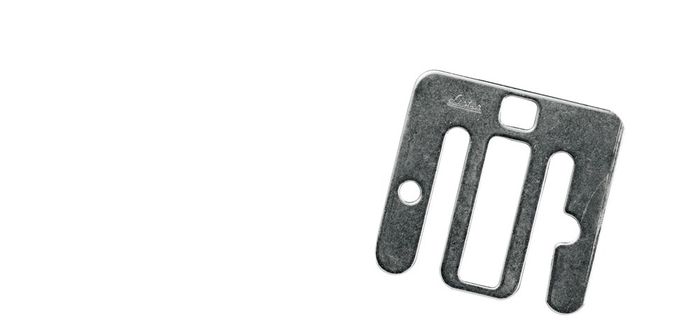 Befralux Lint Verbindingsplaat Voor 40Mm Befralux Lint Verbindingsplaat Voor 40Mm
