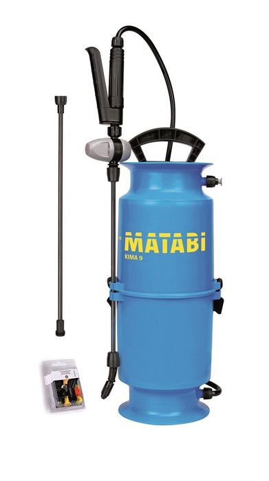 Matabi Kima 9 Incl. Verlengstuk 0.42M.