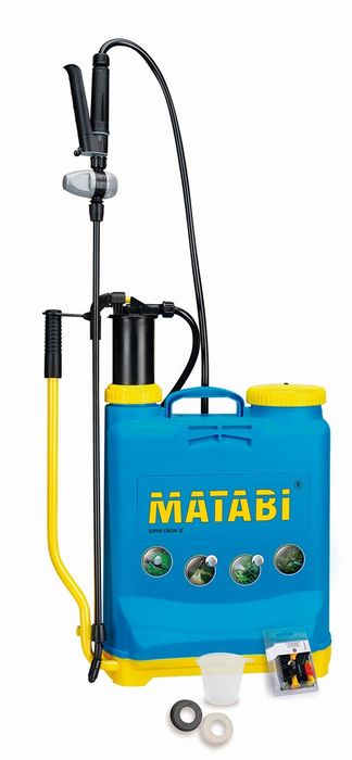 Matabi Super Green 12 - 12 LiterDrukspuit Matabi Super Green 12 - 12 LiterDrukspuit