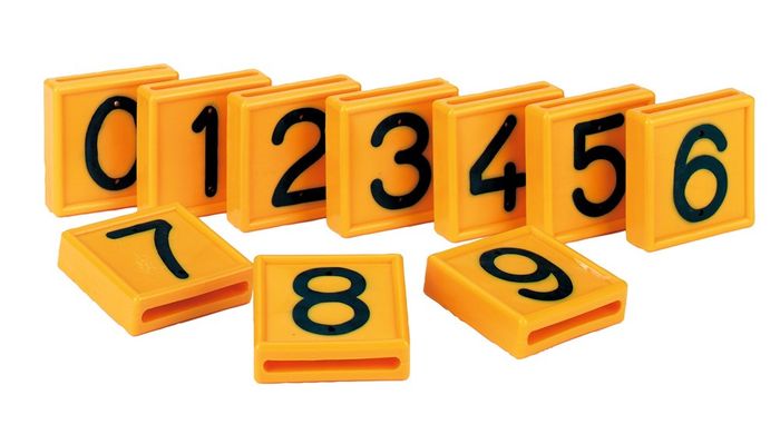 Befralux Halsmarkeringsnummer 7 (10St) Befralux Halsmarkeringsnummer 7 (10St)