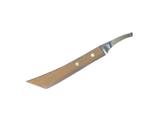 Befralux Hoefmes Rvs, Links Voor Paard Befralux Hoefmes Rvs, Links Voor Paard