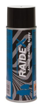 Raidex Raidex Veemerkspray 400Ml, Blauw