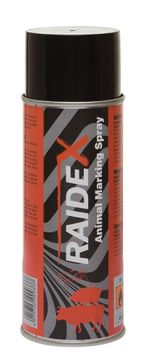 Raidex Raidex Veemerkspray 400Ml, Rood