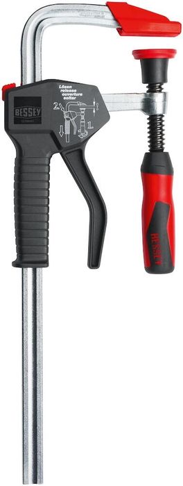 BESSEY Ehz30-2K Bessey Eenhandsspanklem BESSEY Ehz30-2K Bessey Eenhandsspanklem