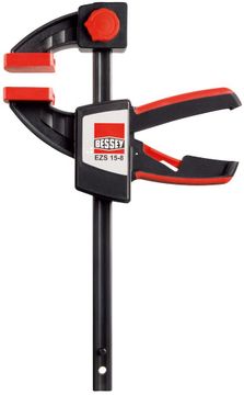 BESSEY Ez15-8 Bessey Eenhands Lijmtangen 150Mm