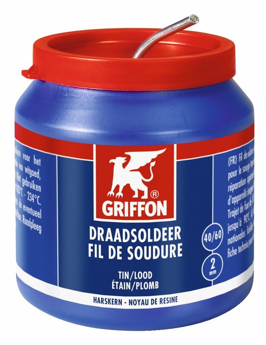 Griffon Electro Soldeer Tin/Lood Harskern