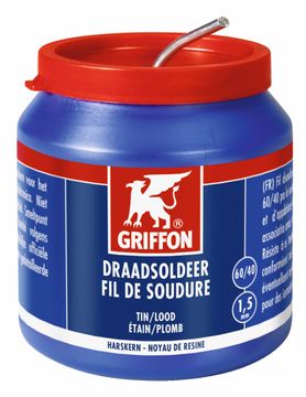 Griffon 1236163 Soldeer Tin-Lood 60/40