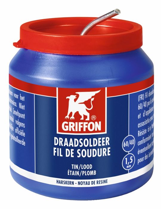 Griffon 1236163 Soldeer Tin-Lood 60/40