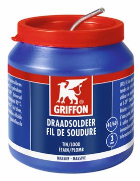 Griffon 1236227 Soldeer Tin-Lood 40/60 Massief