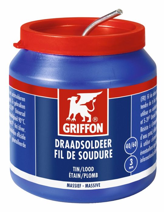 Griffon 1236227 Soldeer Tin-Lood 40/60 Massief