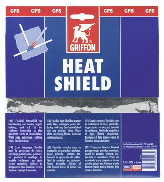 Griffon HEATR SHIELD GLASVEZELDOEK 1249552