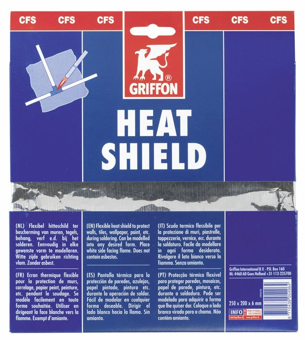 Griffon HEATR SHIELD GLASVEZELDOEK 1249552