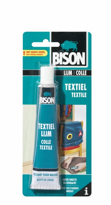 Bison 1341002 Textiellijm 50 Ml Tube Kaart