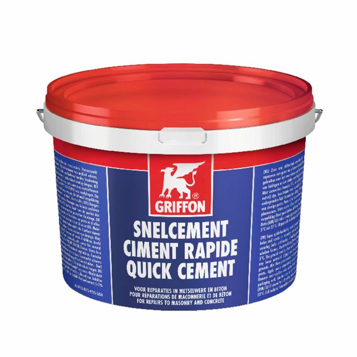 Griffon Snelcement Emmer 12,5 Kg Grijs6150082