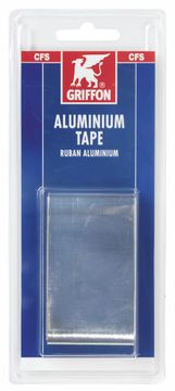 Griffon Aluminium Tape Flatpack 5 Cm X 3 M