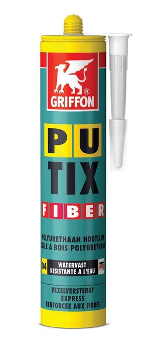 Mapeco 6305084 Pu-Tix Fiber D4 Koker/Cartouche 310Ml
