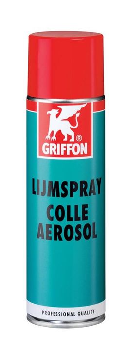 Bison International 6305105 Lijmspray Spuitbus/Aerosol 500Ml Bison International 6305105 Lijmspray Spuitbus/Aerosol 500Ml