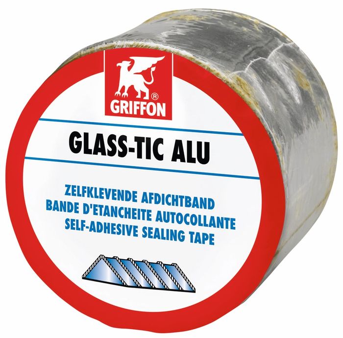Griffon Griffon Glass-tic Alu rol 1mx7,5cm