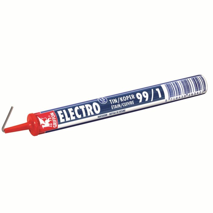 Griffon 6312623 Print Tin-koper Harskern Koker1,5 Mm X 3M