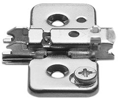 Blum Kruisplaat*Staal*Houtschroef*0,0 MmVerd- 173H7100