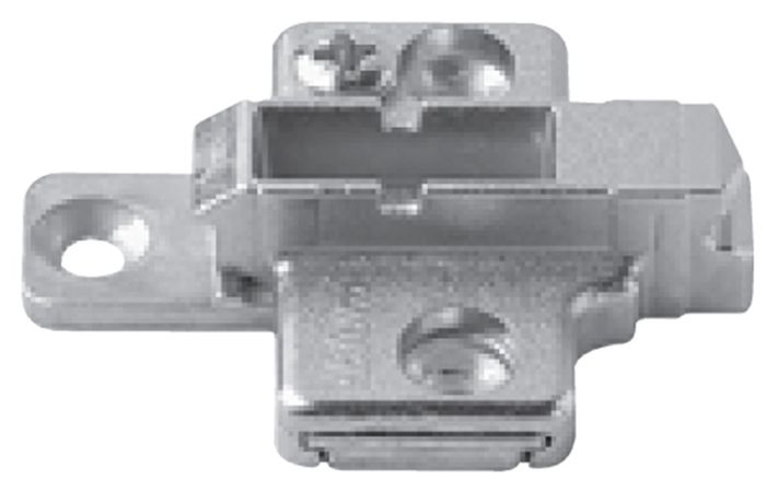 Blum Clip H-Regelbare Kruisplaat - 175H7130 Blum Clip H-Regelbare Kruisplaat - 175H7130