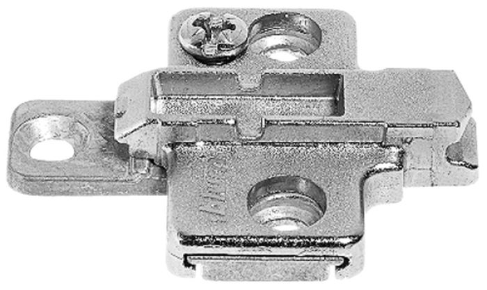 Blum Clip H-Regelbare Kruisplaat - 175H9100 Blum Clip H-Regelbare Kruisplaat - 175H9100