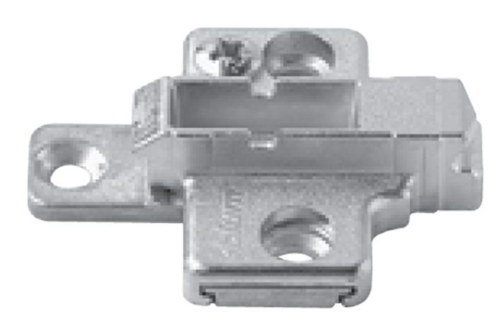 Blum Clip H-Regelbare Kruisplaat - 175H9130 Blum Clip H-Regelbare Kruisplaat - 175H9130