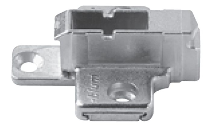 Blum Clip H-Regelbare Kruisplaat - 175H9190 Blum Clip H-Regelbare Kruisplaat - 175H9190