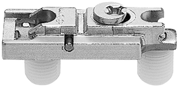 Blum Clip Excentrisch Regelbare Drevelplaat- Blum Clip Excentrisch Regelbare Drevelplaat-
