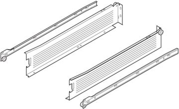 Blum Metabox Enkel Uittrekbaar - 320M5000C