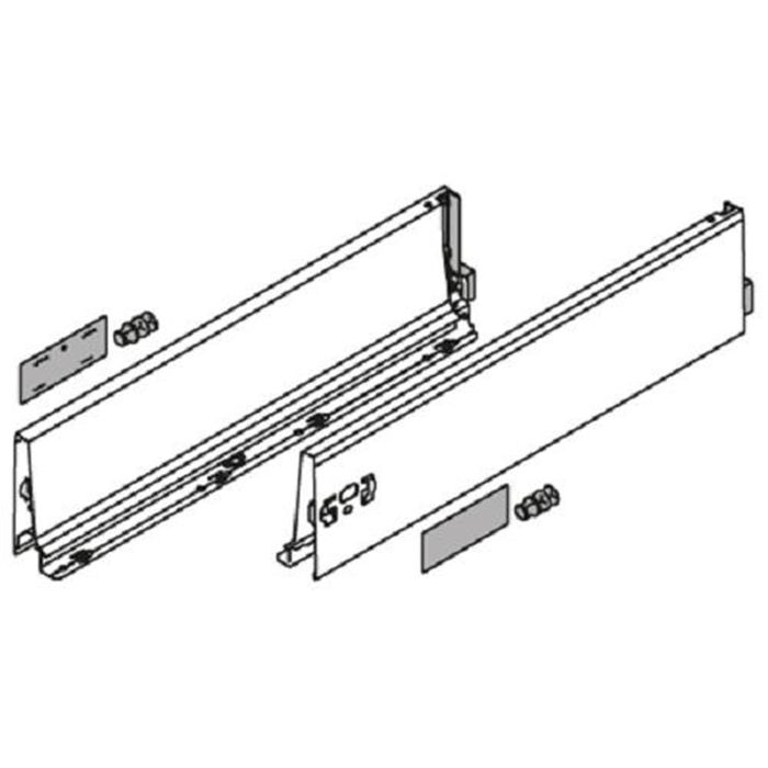 Blum Tandembox Intivo/Antaro Ladeprofiel