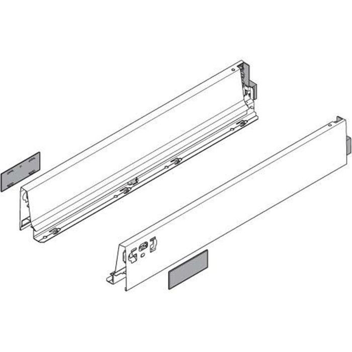 Blum Tandembox Intivo/Antaro Ladeprofiel