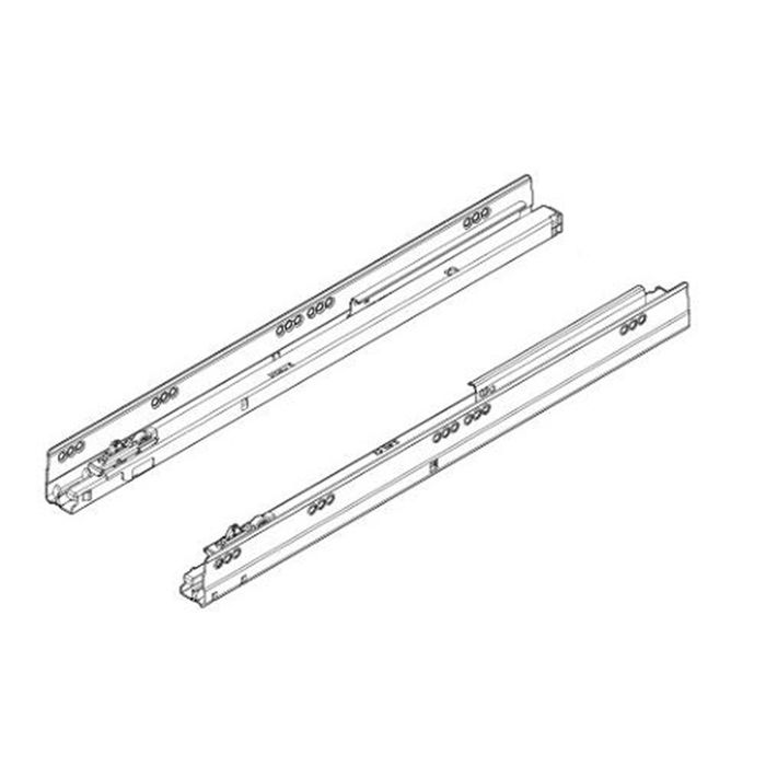 Blum TANDEMBOX 65kg Corpusprofielset L+R, 500