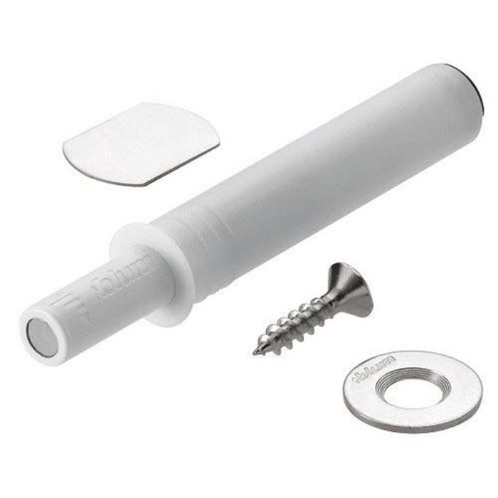 Blum Tip-On Standaard Versie Zijdewit Blum Tip-On Standaard Versie Zijdewit