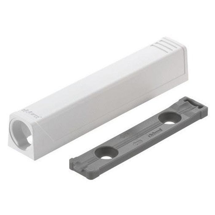 Blum Adapterplaat voor Tip-On - lange versie R7036 Zijdewit