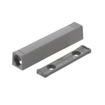 Blum Adapterplaat voor Tip-On - lange versie R7036 Platinagrijs