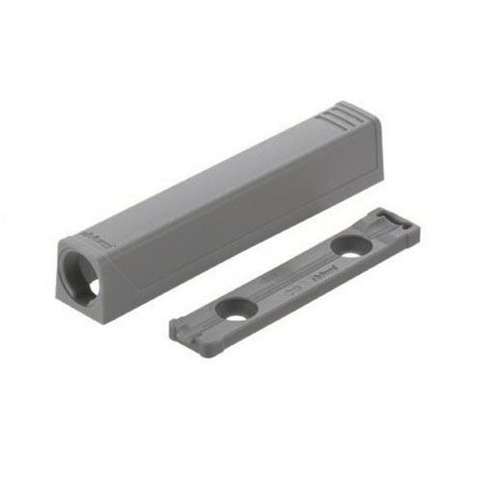 Blum Adapterplaat voor Tip-On - lange versie R7036 Platinagrijs Blum Adapterplaat voor Tip-On - lange versie R7036 Platinagrijs