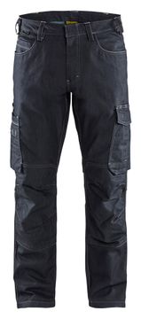 Blåkläder Service werkbroek denim stretch