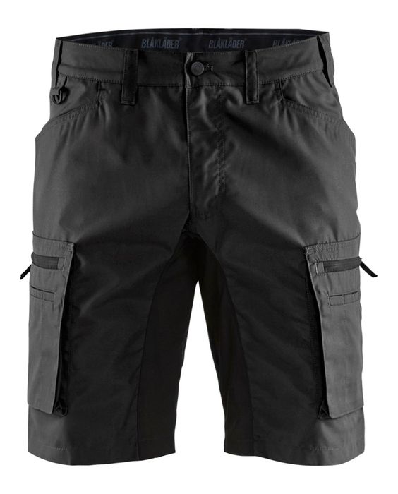 Blåkläder Service short stretch 1449/1845 Zwart