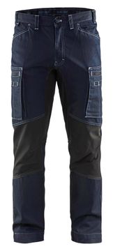 Blåkläder Service werkbroek denim stretch