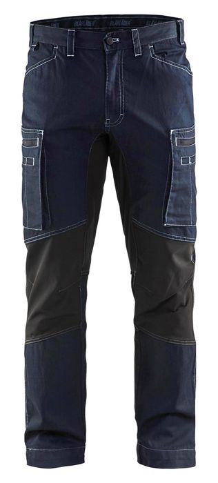 Blåkläder Service werkbroek denim stretch Blåkläder Service werkbroek denim stretch